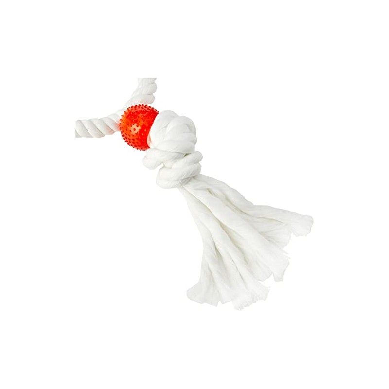Rosewood Parrot Toy Twin Parrot Rings, Large,White