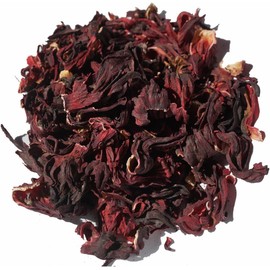 Organic JAS Hibiscus, 1.8 oz (50 g), Organic JAS Organic Spices, Herbs, hibiscus, Hibiscus Tea Rosel, Hibiscus
