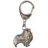 Shetland Sheepdog Made in England Art dog key holder Collection