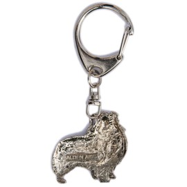 Shetland Sheepdog Made in England Art dog key holder Collection