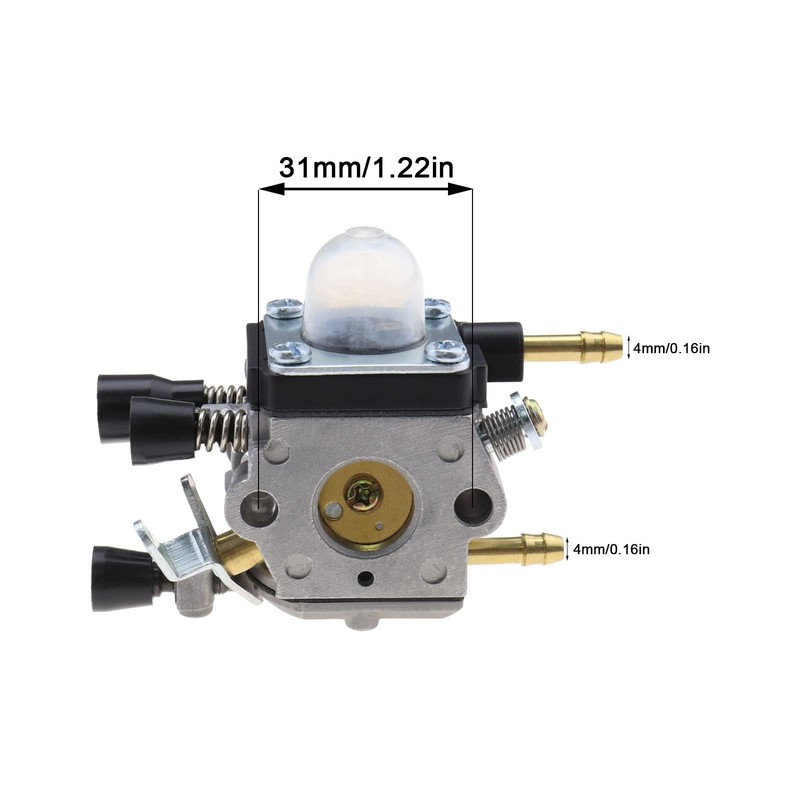 VGOL Set with 10Pcs Carburetor Replacement Kit C1Q-S68G C1Q-S64 C1Q-S68D