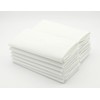Milliken Signature Plus Polyester Square White Napkins (Set of 12)