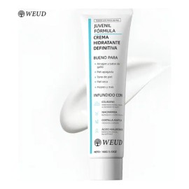 Crema Weud Hidratante Reparadora Colágeno Niacinamida 100g