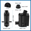A ABSOPRO Windshield Washer Motor Pump for Kia Sorento -