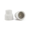 TIANLYLIN #12 Ceramic Cup White TIG Welding Cup with 3/32