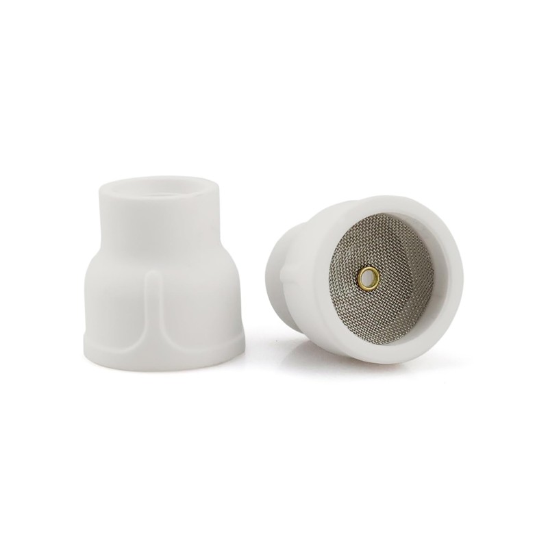 TIANLYLIN #12 Ceramic Cup White TIG Welding Cup with 3/32