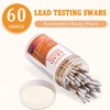 GAOQSEMG Lead Testing Kits Swabs,60 Counts Home Lead Test Swabs