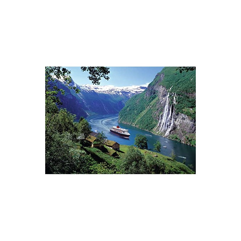 Ravensburger 15804 Norwegian Fjord