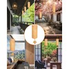 Bamboo Wind Chimes Chime for Sound Healing Meditation and Calming