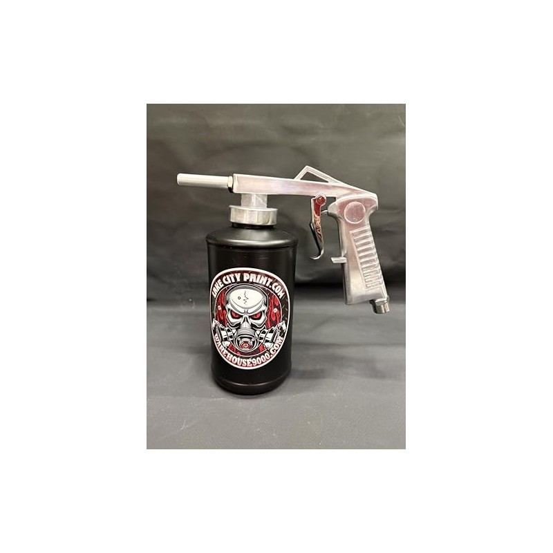 Gallon NH Oil, Standard Undercoating Spray Gun, and 1 Black