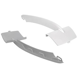 Bapmic Bumper grille bumper trim / protective strip front right and left for X5 xDrive sDrive 51117303114 51117303113