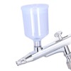Airbrush Kit Maximum 10L 30Mpa 0.2 To 0.3mm Adjustable Nozzle