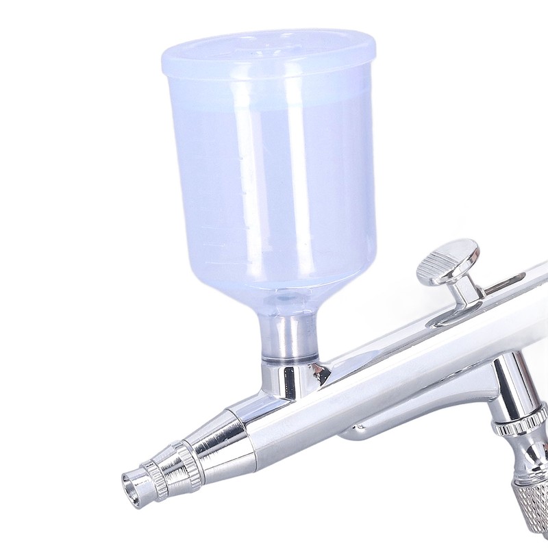 Airbrush Kit Maximum 10L 30Mpa 0.2 To 0.3mm Adjustable Nozzle
