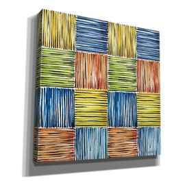 Epic Graffiti 'Fall Sweet Fall Pattern 7' by Anne Tavoletti Canvas Wall Art, 12" x 12"