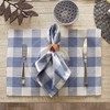 DII Classic Tabletop, Cotton, Stonewash Blue, Napkin Set, 20x20
