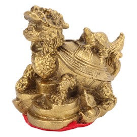 Feng Shui Decoration Dragon Tortoise Feng Shui Copper Casting Craft Decoration Home Decoration