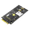 M.2 Key B to A+E Adapter with Nano SIM Card