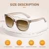 EASY READ-Gafas de sol de lectura bifocales para mujer, lectores
