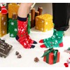 IRISGOD Funny Christmas Socks for Men & Women - Novelty