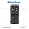 WMPHE Automatic Power Master Window Switch Compatible with Nissan NV1500