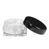SellerHub Transparent empty cosmetic cream container 3g DD-10219 (S9307254) / 투명 화장품 공병 크림용기 3g DD-10219 (S9307254)