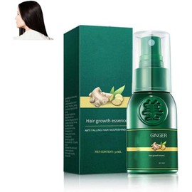 Suero De Ginseng Para El Crecimiento Del Cabello, Suero De Jengibre Para El Crecimiento Del Cabello, Esencia Para El Crecimiento Del Cabello, Para Mujeres Hombres Todo Tipo De Cabello (1)
