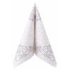 50 Napkins Ornaments 40 x 40 cm Fabric-Like Airlaid Ornaments,