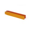 Metrie BL52 Folding Rule, Duplex Scale, 2 Metres, Colourful