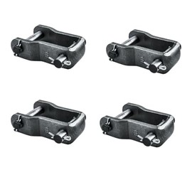 Jeremywell 88C Pintle Chain Connecting/Master Link - 2.609'' Pitch - 4 Pack