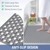OTHWAY Large Shower Mat, 47"x 32" TPE Shower Mat Non