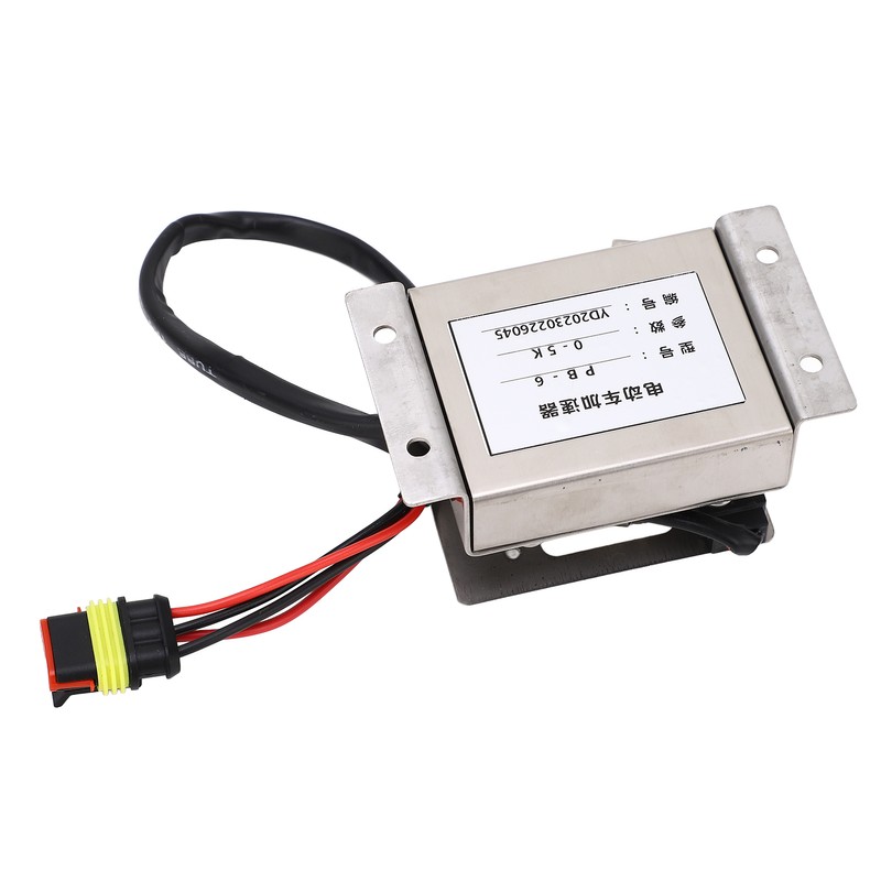 PB6 YD‑006 Type Throttle Resistive Accelerator 0‑5K Resistance Throttle Controller