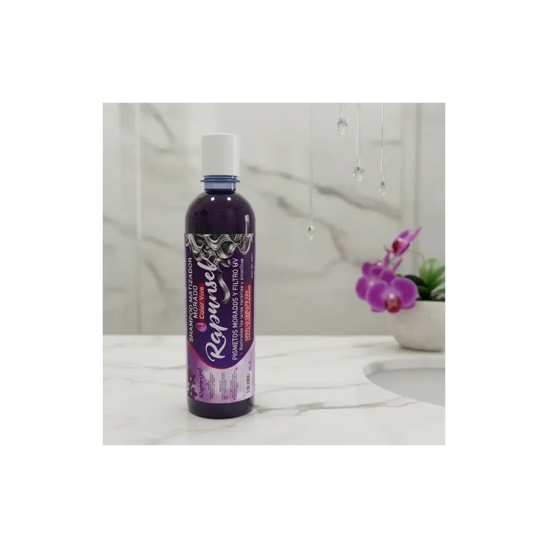 Shampoo Chic Style Matizador 500 Ml Filtro Uv Plata