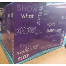 Unbranded X24 Students Desks Privacy Dividers  Desk Privacy Panel  School Privacy Folder