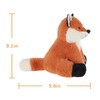 Apricot Lamb Toys Plush Fox Stuffed Animal Soft Cuddly Perfect