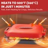 Mico Dingker Microwave Toastie Sandwich Maker, Snack Maker & Panini