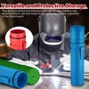 Zonon 4 Pcs Welding Rod Storage Tube 14 Inch Electrode