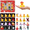 Hollowfly 16 Pcs Christmas Light up Ducks with Gift Box