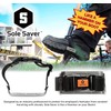 Sole Saver, Safety Foot wear Tool, Boot Protector, Shovel Accessory,