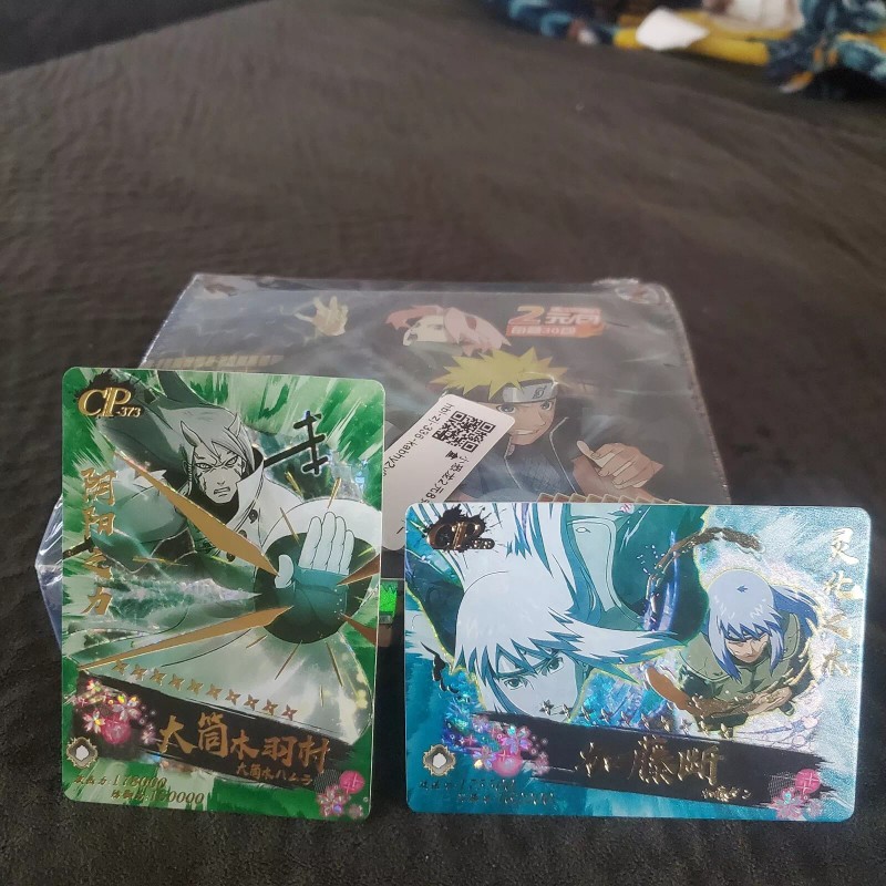 Naruto Card SEALED Booster Box TCG CCG