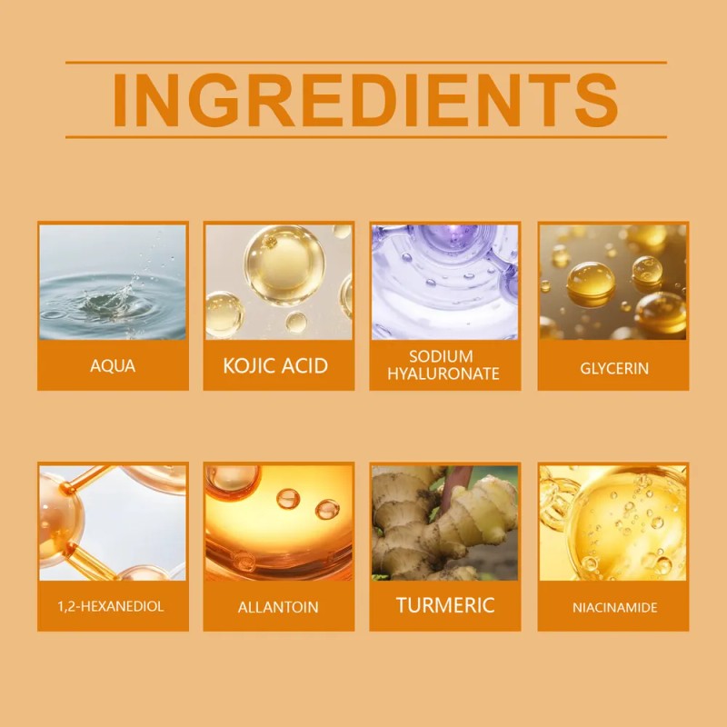 Tnico Hidratante De Crcuma 100ml Con Niacinamida