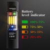 TENKOSUIYO Rechargeable Flat Flashlight 680 Lumens Magnetic Clip On Hands