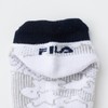 Fila Golf 745930 Men's Golf Socks, Ankle Socks, Antibacterial, Odor