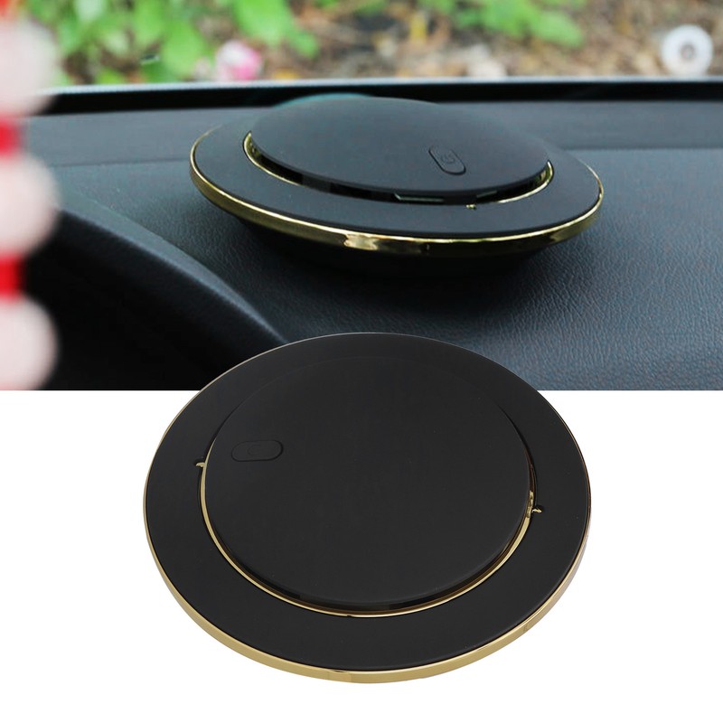 Car Air Purifiers Portable USB Black Negative Ion Electronic Car