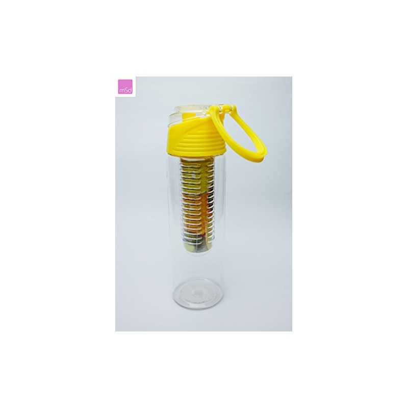 Care4You Drinking Bottle with Fruit Infuser 700 ml BPA-Free Tritan