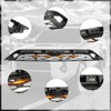 IGLDIPUO Front Hollow Grille For 2020 2021 2022 2023 4Runner