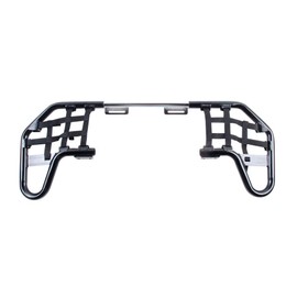 Tusk Comp Series Nerf Bars Black with Black Webbing Compatible with Yamaha Blaster 200 1988-2006