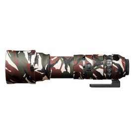 easyCover Lens Oak Neoprene Cover for Sigma 150-600mm f/5-6.3 DG OS HSM Sport Lens, Green Camouflage