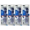 R-2 Roller Ball Pen, 0.7 mm Blue Ink (8 pens included) 4 Piece