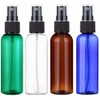 SINIDE Plastic Spray Bottles 100 ml/3.4 oz Fine Mist Mini