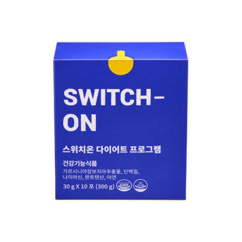Switch On Diet Program 30gx10 Packets Protein Isolate Whey Protein